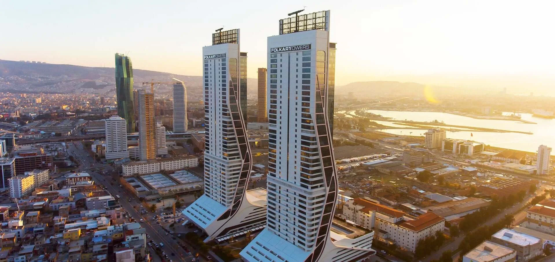 FOLKART TOWERS