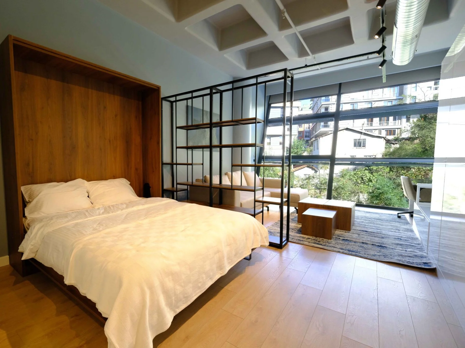 İstanbul Kağıthane Satılık Anahtar Teslim Home Ofis İmkanı