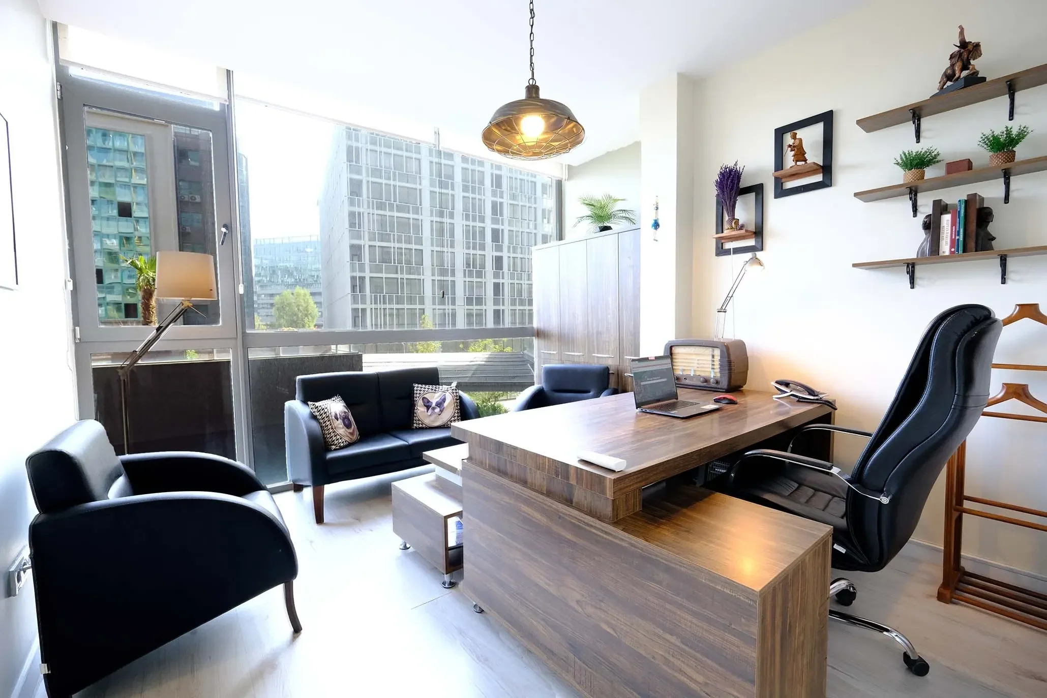 Anahtar Teslim Kiralık Ofis 